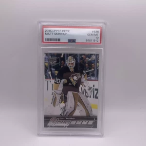 Matt Murray Young Guns Psa 10 front
